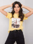Фото #1 товара T-shirt-PM-TS-SS21TX41.20-żółty