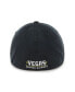 ფოტო #2 პროდუქტის Men's Black Vegas Golden Knights Classic Franchise Flex Hat