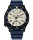 ფოტო #1 პროდუქტის Men's Automatic Promaster Blue Strap Watch 44mm