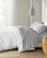 Фото #6 товара Peached Cotton Percale 4-Pc. Sheet Set, King