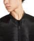 Men's Reversible Water-Resistant Full-Zip Vest