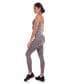 ფოტო #1 პროდუქტის Women's Tie Dye Print Scrunch Butt Stitch Athletic Legging