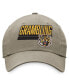 Men's Khaki Grambling Tigers Slice Adjustable Hat