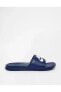 Futura Benassi Slide Hard Blue Unisex Tek Bantlı Tek Bantlı Lacivert