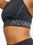 Топ Hummel Seamless BH Schwarz