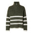 SELECTED Maline Half Zip Sweater