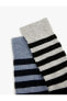 Носки Koton Striped Socket