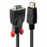 Фото #1 товара LINDY DisplayPort To vga cable 1 m