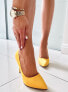 Фото #2 товара Туфли obuwie damskie High Heel Atlas Yellow