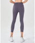 ფოტო #2 პროდუქტის Women's Power Up Silkiflex Leggings 21.5"