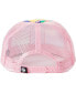 Фото #4 товара Men's Clothing Pink Corsica All-Over Print Trucker Snapback Hat