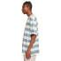 Фото #4 товара STARTER BLACK LABEL Block Stripes short sleeve T-shirt