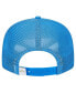 Фото #4 товара Men's Powder Blue Los Angeles Chargers Main Trucker 9FIFTY Snapback Hat