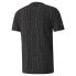 Фото #4 товара Puma Mapf1 Aop Logo Crew Neck Short Sleeve T-Shirt Mens Size S Athletic Casual