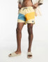 Фото #1 товара Nike Swimming Icon Volley 5 inch colourblock swim shorts in stone