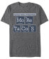 Фото #1 товара Men's Perfectly Essential Short Sleeve Crew T-shirt