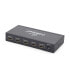 Фото #3 товара Gembird HDMI переключатель 4x HDMI, черный, сталь, 225 МГц, 480p, 576i, 576p, 720p, 1080i, 1280p