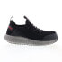 Фото #1 товара Skechers Cicades-Korbyn Composite Toe 200153 Mens Black Athletic Work Shoes