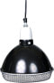 Trixie Lampa z klamrą zaciskową czarna z siatką ochronną 21cm 250W