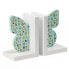 Фото #1 товара EUREKAKIDS Original and decorative children´s wooden bookends in the shape of a butterfly