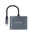 Фото #4 товара Адаптер USB C—HDMI NANOCABLE 10.16.4305 4K Ultra HD Серый 15 cm