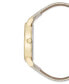 ფოტო #2 პროდუქტის Women's White Strap Watch 36m Gift Set, Created for Macy's