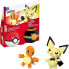 MATTEL GAMES Mega Construx Pokemon Pack 2 Pokeballs Standard Figure