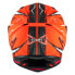 Integralhelm Suomy Track-1 404 Matt Orange Fluo