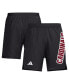 Фото #1 товара Men's Black Louisville Cardinals Designed for Training AEROREADY Shorts