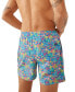 Men's The Tropical Bunches Quick-Dry 5-1/2" Swim Trunks