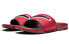 Фото #3 товара Nike Benassi Jdi Chenille Mens Slide in Red Navy 简约休闲运动拖鞋 红色 / Сланцы Nike Benassi Jdi Chenille AO2805-600
