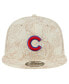 Фото #2 товара Men's Cream Chicago Cubs Spring Training Leaf 9FIFTY Snapback Hat