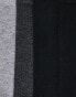 Фото #8 товара Lindex 4 pack socks in grey and black tones