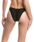 Фото #2 товара Vyb High-Leg Scoop Bikini Bottom Women's Black L