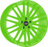 Фото #1 товара Колесный диск литой Oxigin 19 Oxspoke neon green polish 8.5x18 ET35 - LK5/120 ML72.6