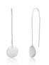 Silver long earrings SVLE1851X750000