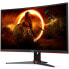 AOC C27G2ZE, 27 Zoll Curved Gaming Monitor, 240 Hz, VA, FreeSync