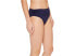Фото #2 товара Tommy Bahama 264183 Women's Pearl High-Waist Navy Bikini Bottom Size Large