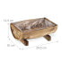 Holz Blumenkasten 2er Set