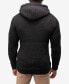 Фото #2 товара Men's Hooded Toggle Sweater