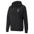 Фото #1 товара Puma Pivot Pullover Hoodie Mens Black Casual Outerwear 53212202