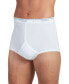 Фото #2 товара Men's Tall Man Classic Full-Rise Briefs 2-Pack