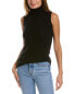 Фото #1 товара Incashmere Turtleneck Cashmere Sweater Vest Women's