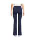 ფოტო #2 პროდუქტის Women's High Rise Serious Sweats Fleece Lined Pocket Bootcut Pants