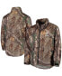 ფოტო #1 პროდუქტის Men's Realtree Camo Pittsburgh Steelers Sportsman Waterproof Packable Full-Zip Jacket