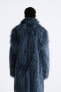 Фото #4 товара Faux fur coat - limited edition