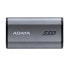 Фото #3 товара ADATA SE880 - 500 GB - USB Type-C - 3.2 Gen 2 (3.1 Gen 2) - 2000 MB/s - Grey