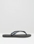 Фото #4 товара Havaianas Black Slim Flip Flops