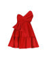 ფოტო #4 პროდუქტის Women's Faille Strapless Twist Bow Mini Dress