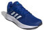 Фото #3 товара Кроссовки для бега Adidas Galaxy 5 в низком профиле, мужские, синего цвета